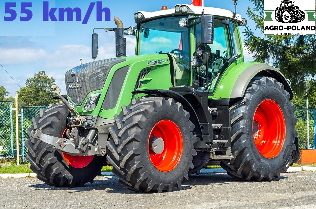 FENDT 826 PROFI - 55 km/h - 2016 ROK - Traktor: bilde 1 FENDT 826 PROFI - 55 km/h - 2016 ROK - Traktor: bilde 1