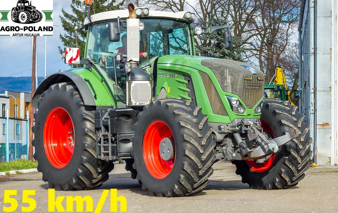FENDT 936 PROFI - 2016 ROK - 55 km/h - 8568 h - Traktor: bilde 1 FENDT 936 PROFI - 2016 ROK - 55 km/h - 8568 h - Traktor: bilde 1