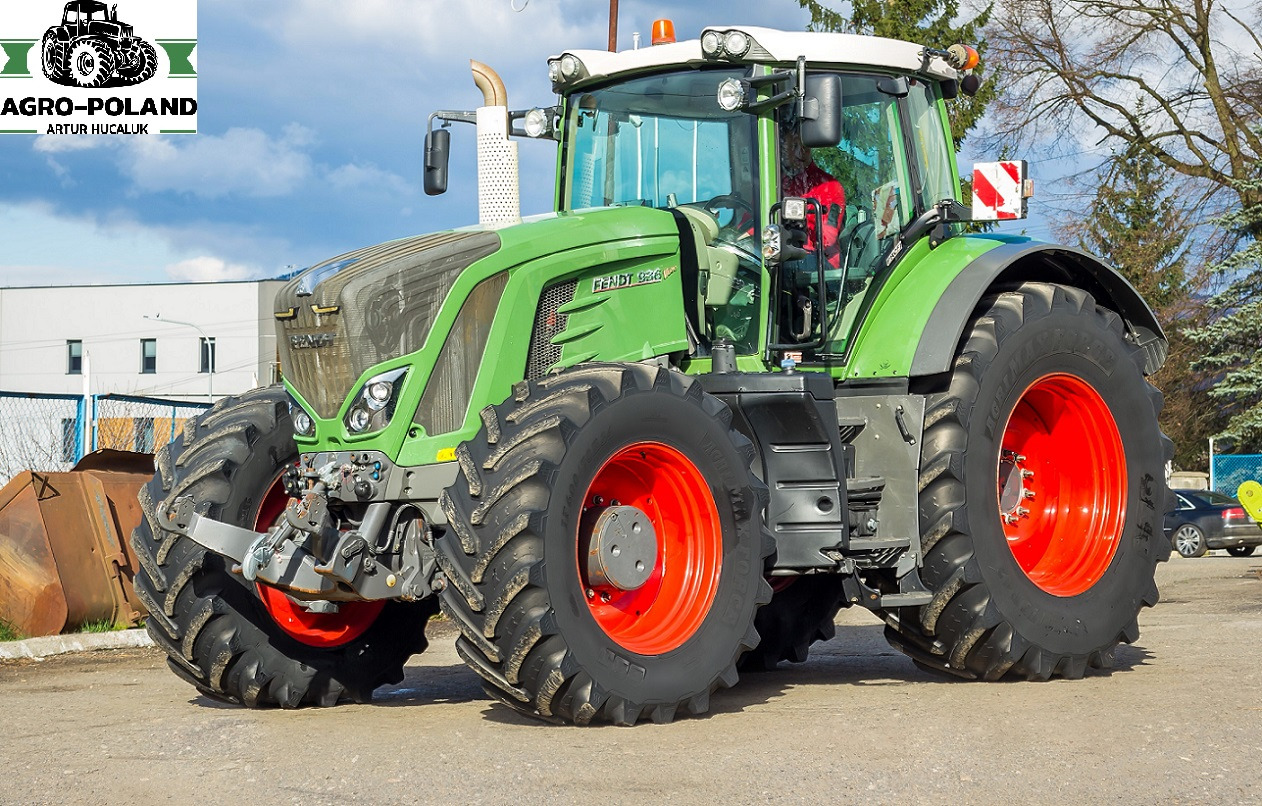 FENDT 936 PROFI - 2016 ROK - 55 km/h - 8568 h - Traktor: bilde 2 FENDT 936 PROFI - 2016 ROK - 55 km/h - 8568 h - Traktor: bilde 2