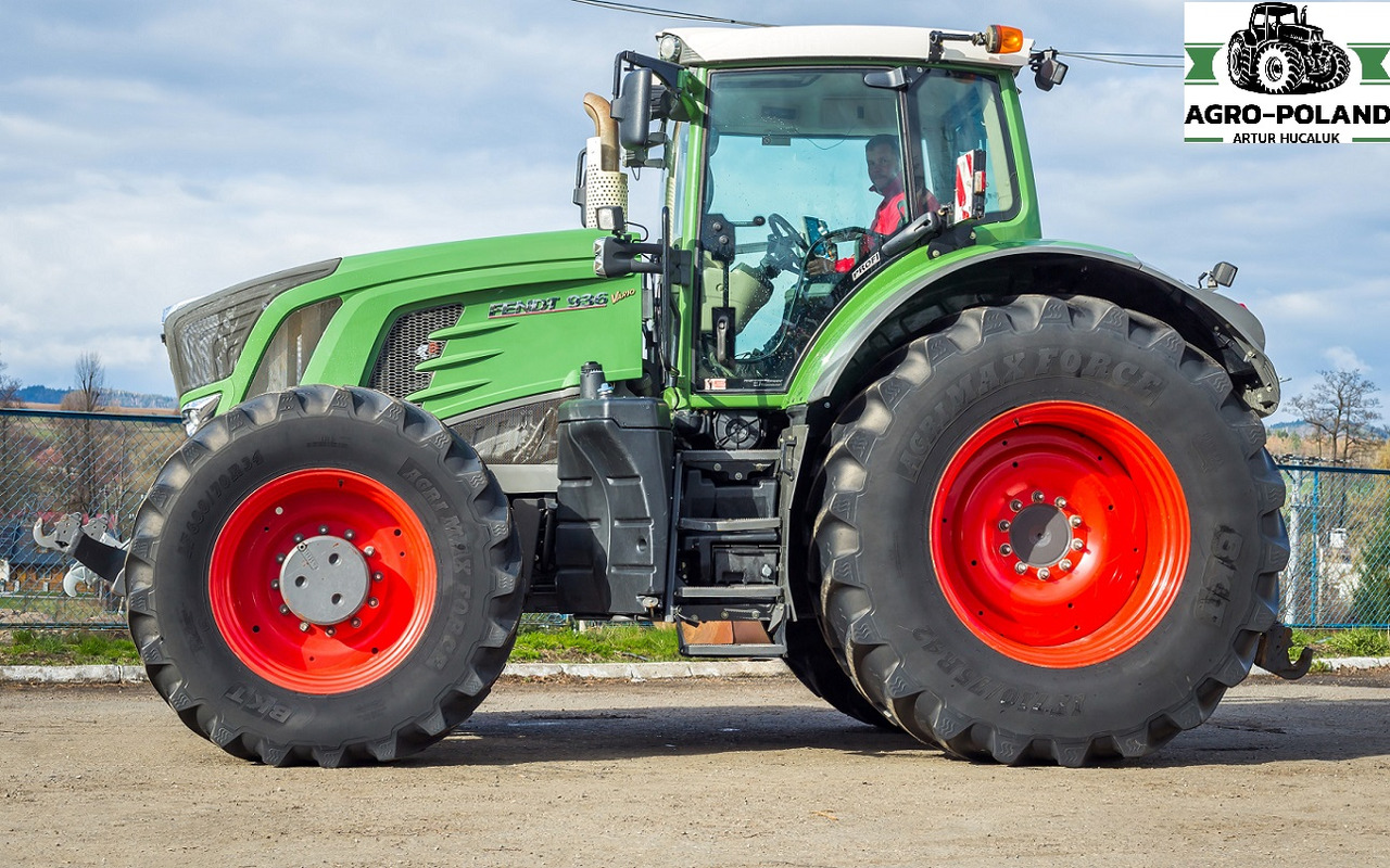 FENDT 936 PROFI - 2016 ROK - 55 km/h - 8568 h - Traktor: bilde 3 FENDT 936 PROFI - 2016 ROK - 55 km/h - 8568 h - Traktor: bilde 3