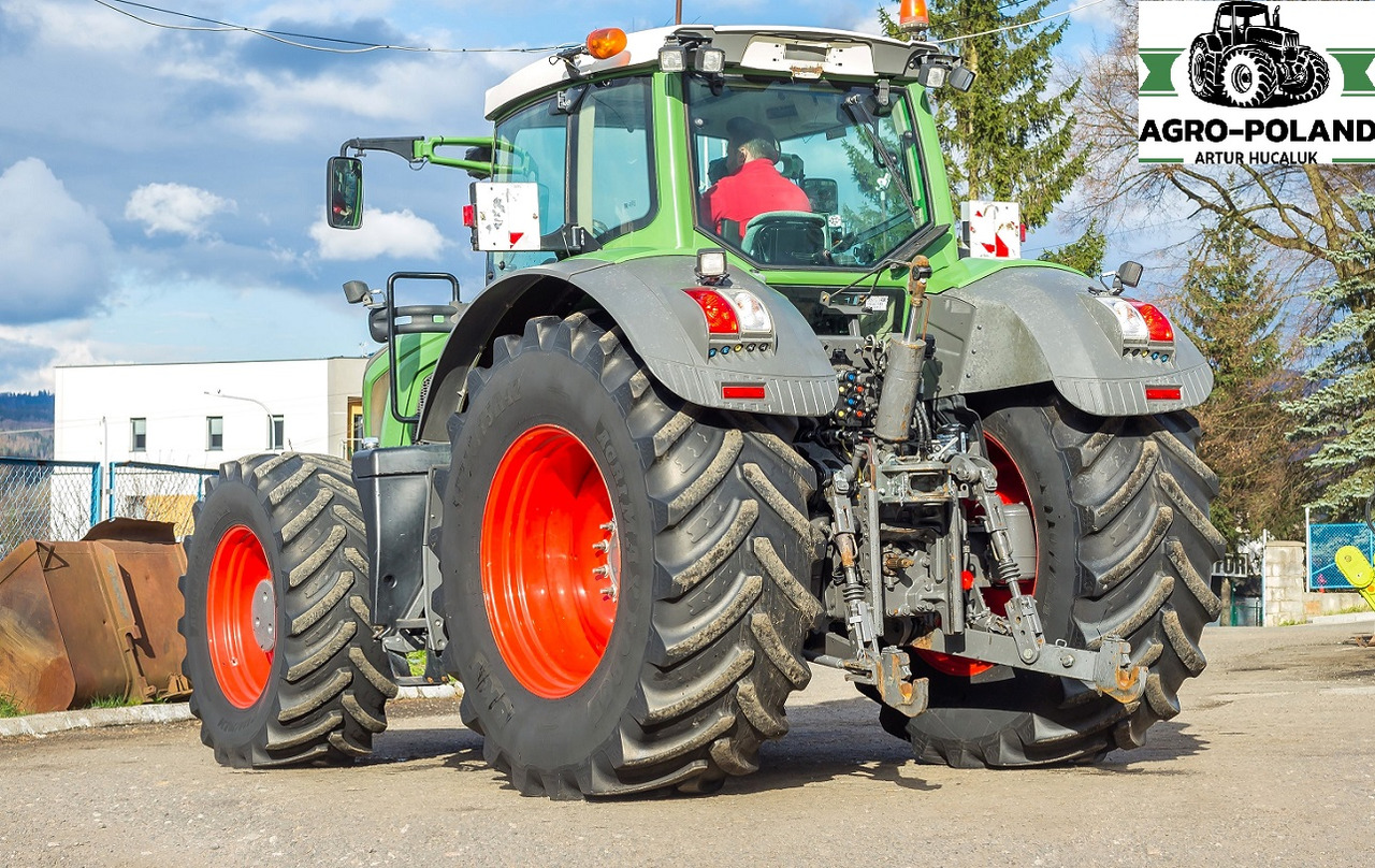 FENDT 936 PROFI - 2016 ROK - 55 km/h - 8568 h - Traktor: bilde 4 FENDT 936 PROFI - 2016 ROK - 55 km/h - 8568 h - Traktor: bilde 4