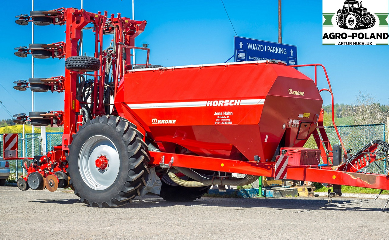 HORSCH MAESTRO 1275 SW - 2012 ROK - 12 RZĘDOWY - ISOBUS - Ettkorn såmaskin: bilde 2 HORSCH MAESTRO 1275 SW - 2012 ROK - 12 RZĘDOWY - ISOBUS - Ettkorn såmaskin: bilde 2