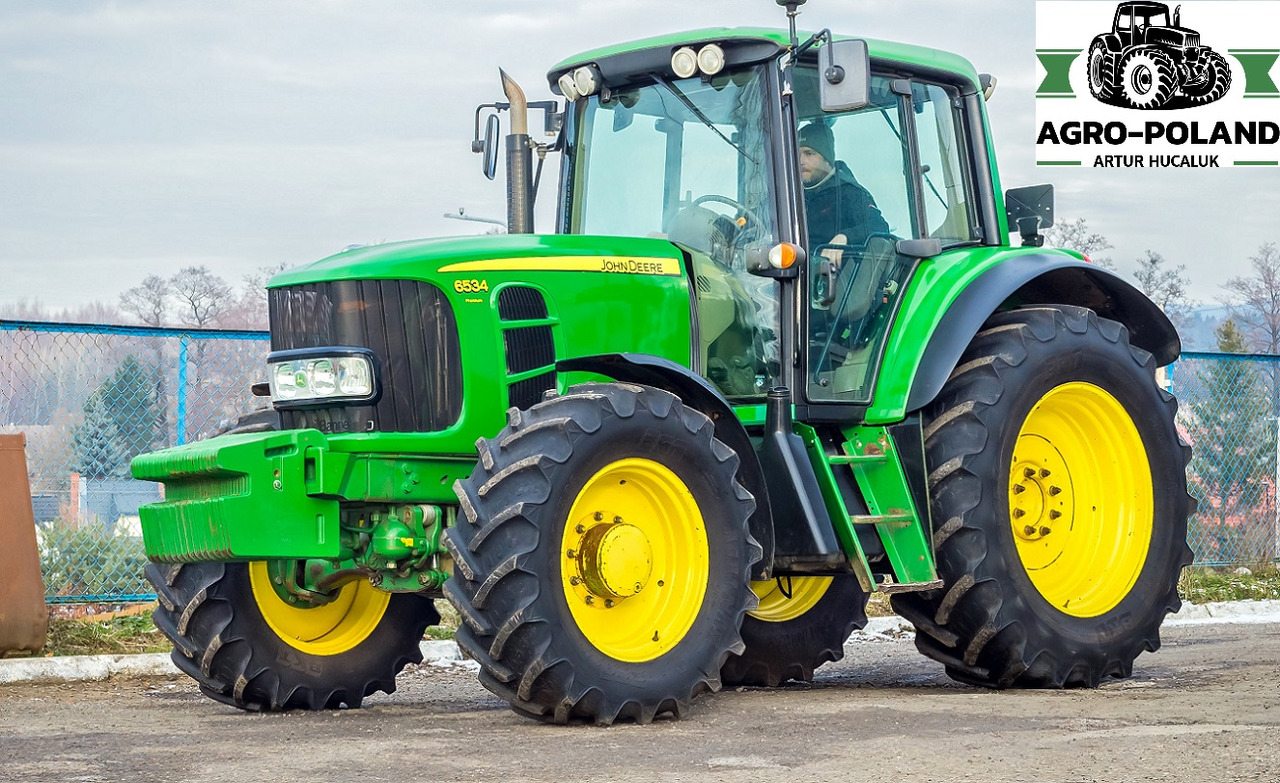 JOHN DEERE 6534 PREMIUM - POWERQUAD - 2010 ROK - Traktor: bilde 2 JOHN DEERE 6534 PREMIUM - POWERQUAD - 2010 ROK - Traktor: bilde 2