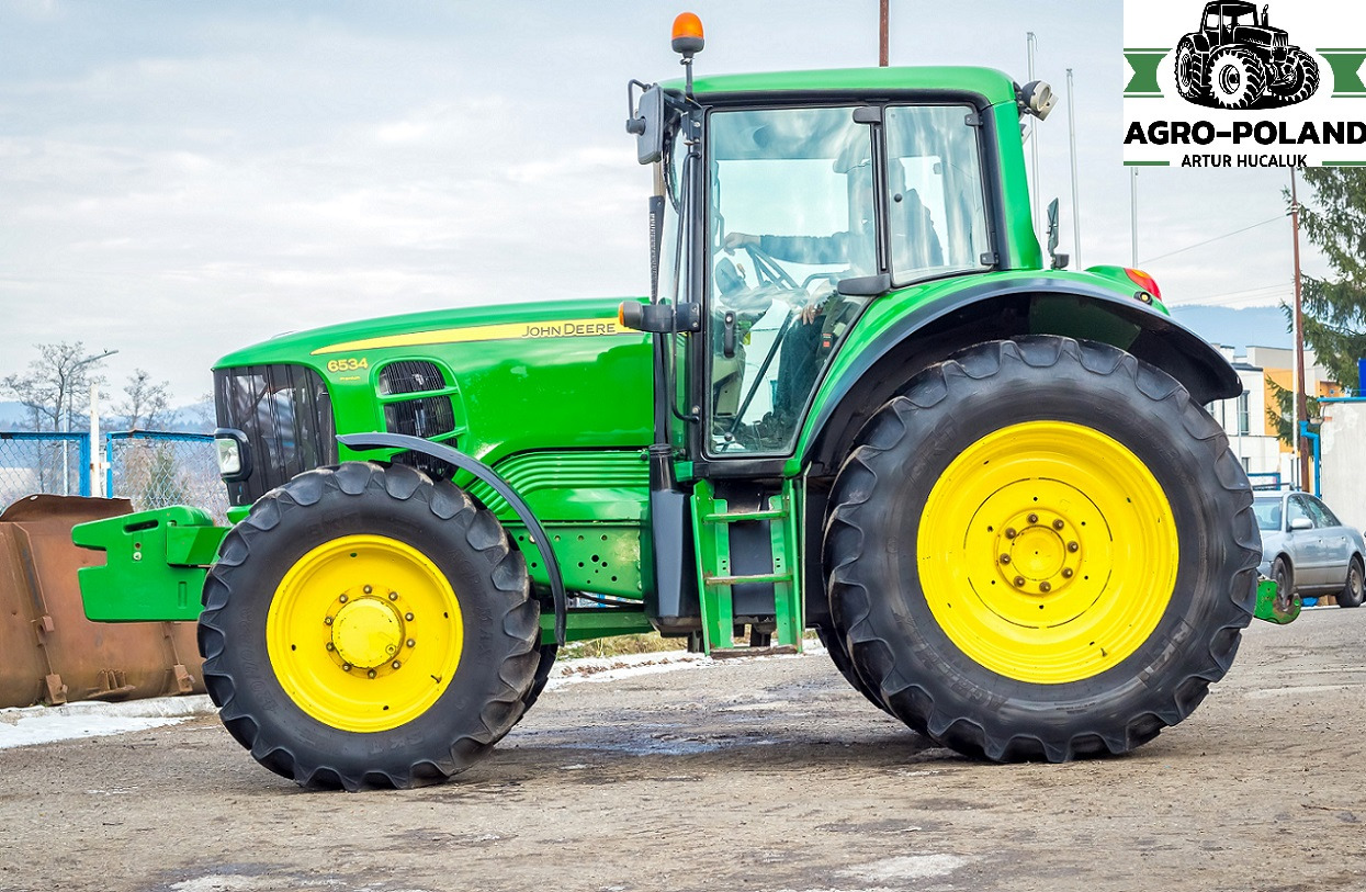 JOHN DEERE 6534 PREMIUM - POWERQUAD - 2010 ROK - Traktor: bilde 4 JOHN DEERE 6534 PREMIUM - POWERQUAD - 2010 ROK - Traktor: bilde 4