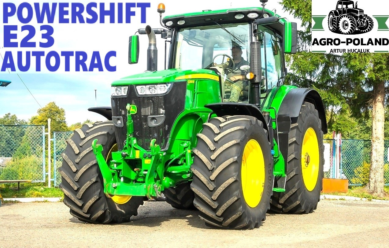 JOHN DEERE 7290 R - 2018 - POWERSHIFT E23 - AUTOTRAC - WOM - TUZ - TLS - Traktor: bilde 2 JOHN DEERE 7290 R - 2018 - POWERSHIFT E23 - AUTOTRAC - WOM - TUZ - TLS - Traktor: bilde 2