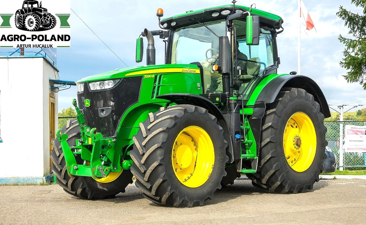 JOHN DEERE 7290 R - 2018 - POWERSHIFT E23 - AUTOTRAC - WOM - TUZ - TLS - Traktor: bilde 3 JOHN DEERE 7290 R - 2018 - POWERSHIFT E23 - AUTOTRAC - WOM - TUZ - TLS - Traktor: bilde 3