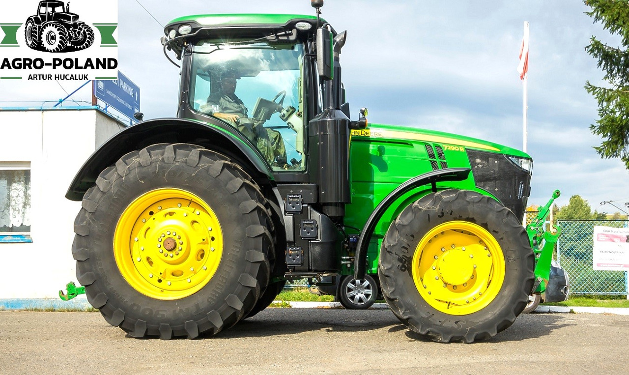 JOHN DEERE 7290 R - 2018 - POWERSHIFT E23 - AUTOTRAC - WOM - TUZ - TLS - Traktor: bilde 5 JOHN DEERE 7290 R - 2018 - POWERSHIFT E23 - AUTOTRAC - WOM - TUZ - TLS - Traktor: bilde 5
