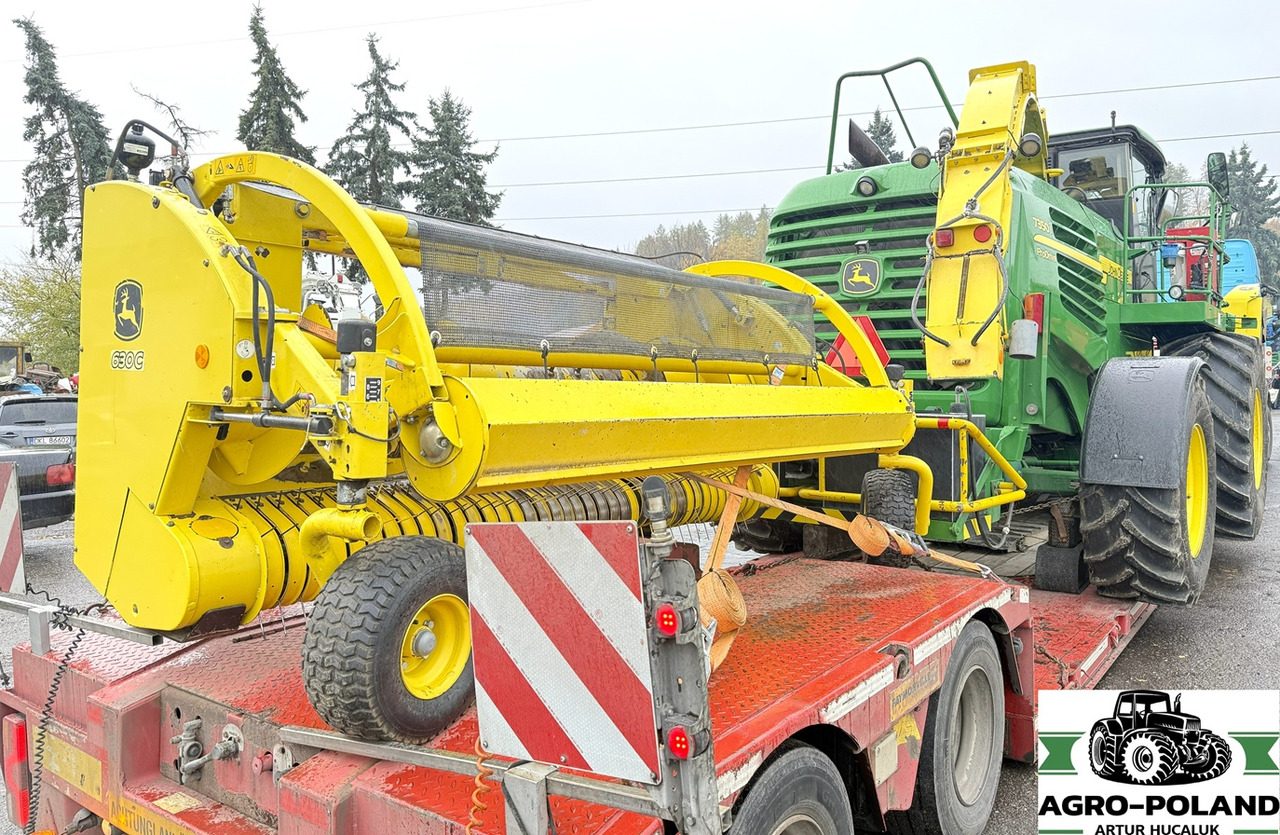 JOHN DEERE 7350i - ProDrive - 4x4 - 2012 rok - GPS - Kemper 360 plus - Pickup 630c - 40 km/h - Forhøster: bilde 5 JOHN DEERE 7350i - ProDrive - 4x4 - 2012 rok - GPS - Kemper 360 plus - Pickup 630c - 40 km/h - Forhøster: bilde 5