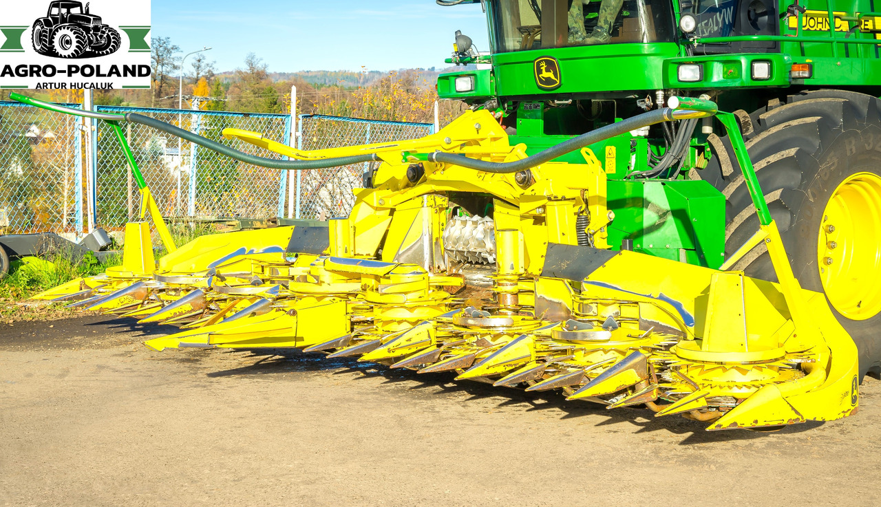 JOHN DEERE 7350i - ProDrive - 4x4 - 2012 rok - GPS - Kemper 360 plus - Pickup 630c - 40 km/h - Forhøster: bilde 3 JOHN DEERE 7350i - ProDrive - 4x4 - 2012 rok - GPS - Kemper 360 plus - Pickup 630c - 40 km/h - Forhøster: bilde 3