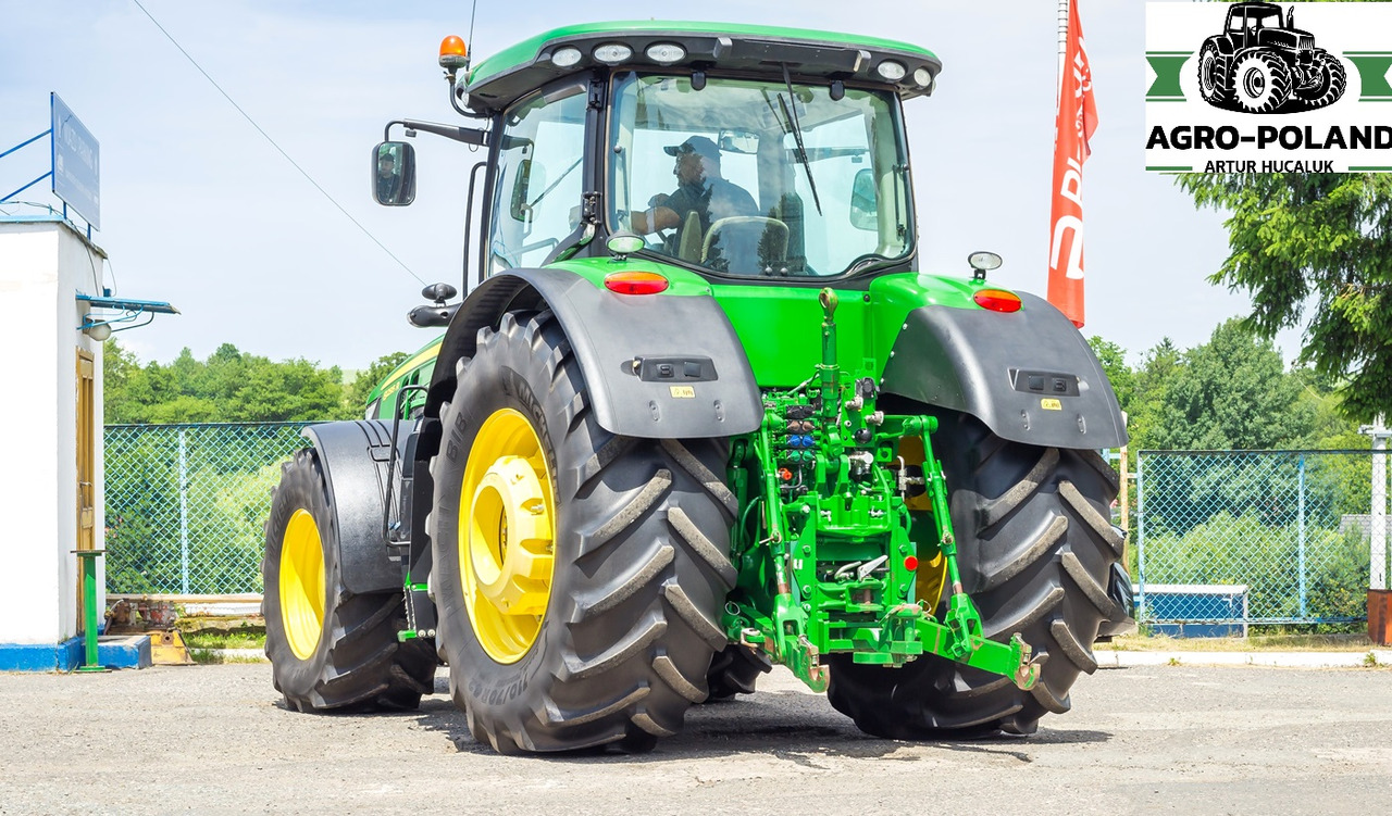 JOHN DEERE 8295 R - 5105 h - POWERSHIFT - AUTOTRAC - 2016 ROK - ORYGINALNE OPONY - Traktor: bilde 5 JOHN DEERE 8295 R - 5105 h - POWERSHIFT - AUTOTRAC - 2016 ROK - ORYGINALNE OPONY - Traktor: bilde 5