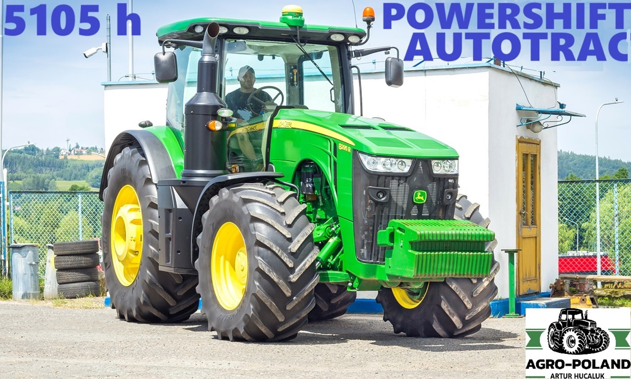 JOHN DEERE 8295 R - 5105 h - POWERSHIFT - AUTOTRAC - 2016 ROK - ORYGINALNE OPONY - Traktor: bilde 1 JOHN DEERE 8295 R - 5105 h - POWERSHIFT - AUTOTRAC - 2016 ROK - ORYGINALNE OPONY - Traktor: bilde 1