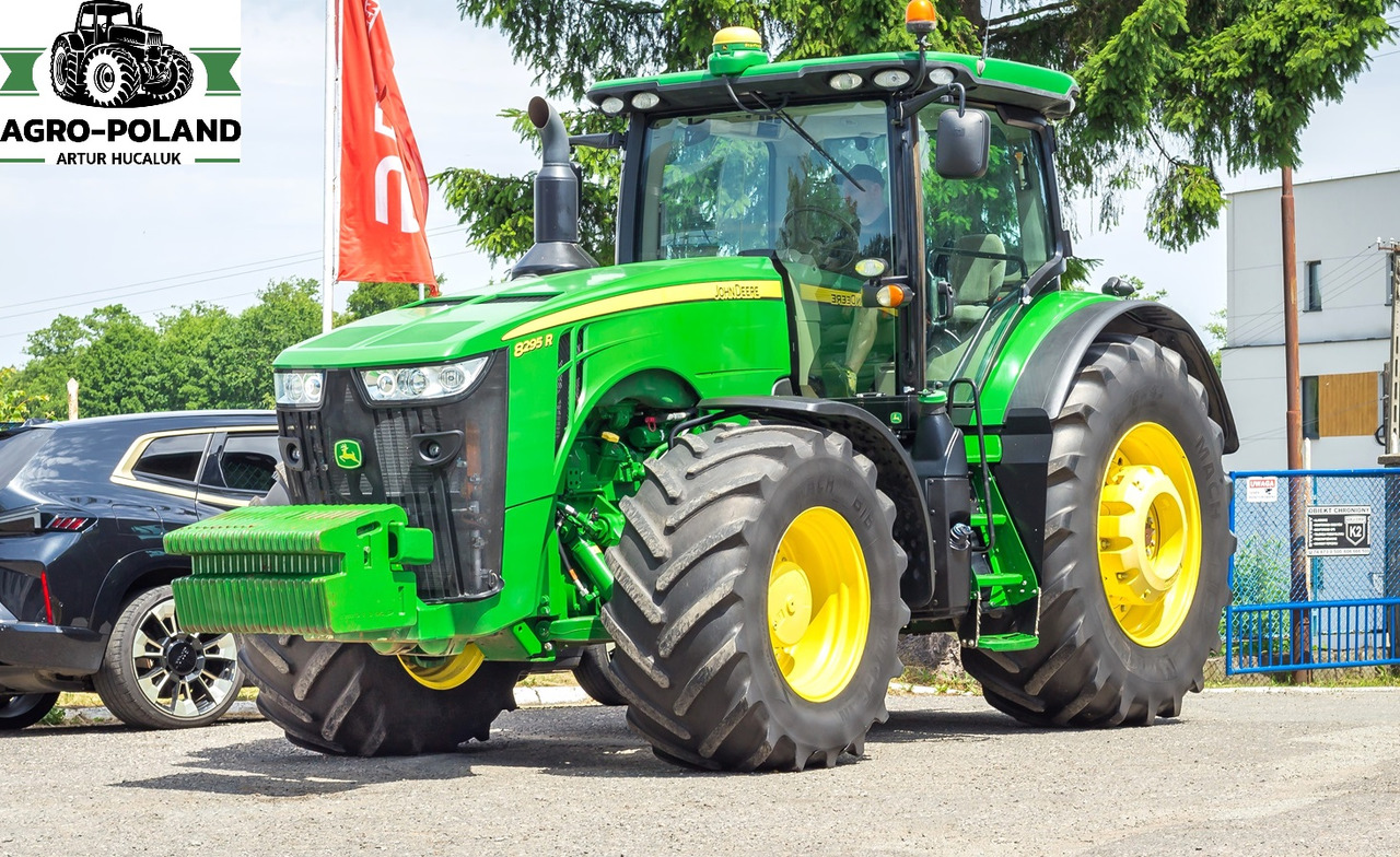 JOHN DEERE 8295 R - 5105 h - POWERSHIFT - AUTOTRAC - 2016 ROK - ORYGINALNE OPONY - Traktor: bilde 2 JOHN DEERE 8295 R - 5105 h - POWERSHIFT - AUTOTRAC - 2016 ROK - ORYGINALNE OPONY - Traktor: bilde 2