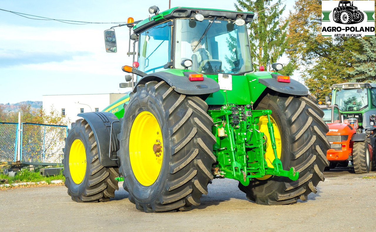 JOHN DEERE 8430 - 2008 ROK - 50 km/h 11.206 h - Traktor: bilde 4 JOHN DEERE 8430 - 2008 ROK - 50 km/h 11.206 h - Traktor: bilde 4