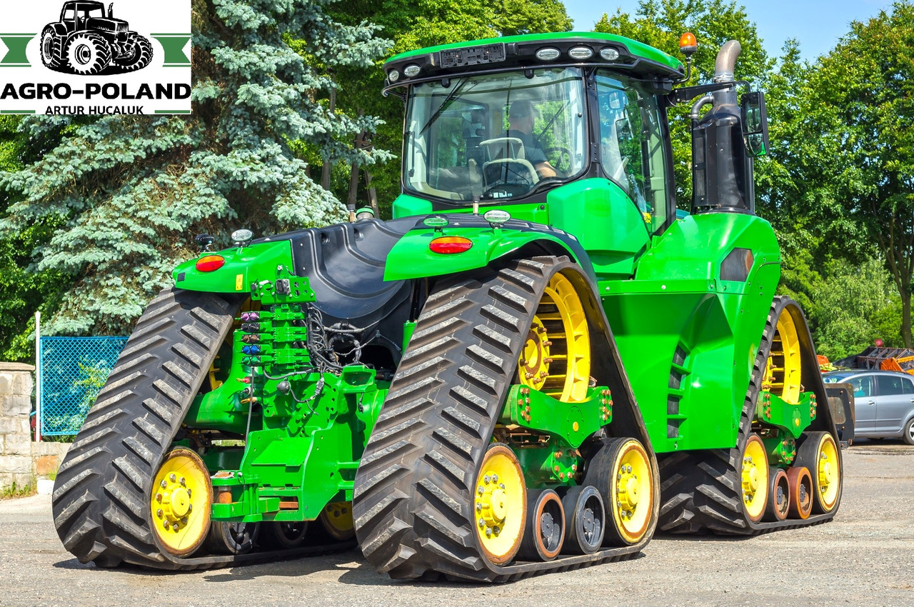 JOHN DEERE 9620 RX - POWERSHIFT - 3824 h - 2019 ROK - NOWE GĄSIENICE - AUTOTRAC - Traktor: bilde 4 JOHN DEERE 9620 RX - POWERSHIFT - 3824 h - 2019 ROK - NOWE GĄSIENICE - AUTOTRAC - Traktor: bilde 4