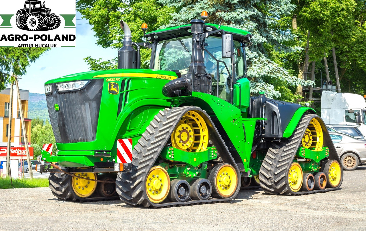 JOHN DEERE 9620 RX - POWERSHIFT - 3824 h - 2019 ROK - NOWE GĄSIENICE - AUTOTRAC - Traktor: bilde 3 JOHN DEERE 9620 RX - POWERSHIFT - 3824 h - 2019 ROK - NOWE GĄSIENICE - AUTOTRAC - Traktor: bilde 3
