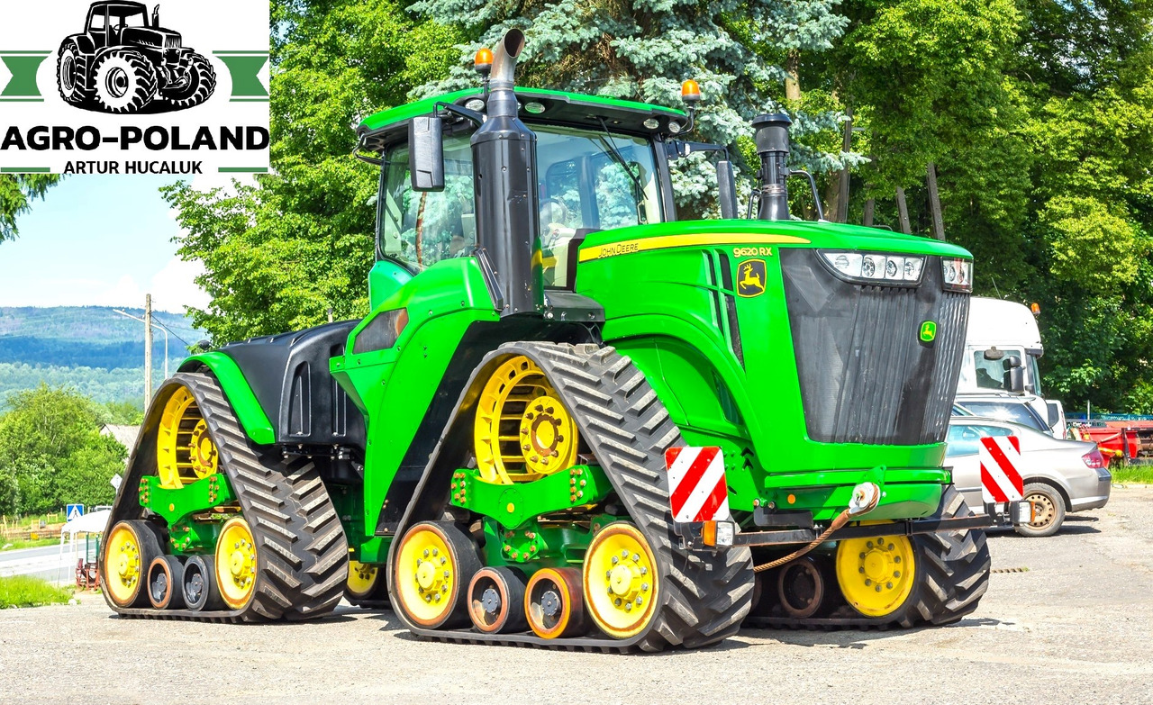 JOHN DEERE 9620 RX - POWERSHIFT - 3824 h - 2019 ROK - NOWE GĄSIENICE - AUTOTRAC - Traktor: bilde 2 JOHN DEERE 9620 RX - POWERSHIFT - 3824 h - 2019 ROK - NOWE GĄSIENICE - AUTOTRAC - Traktor: bilde 2
