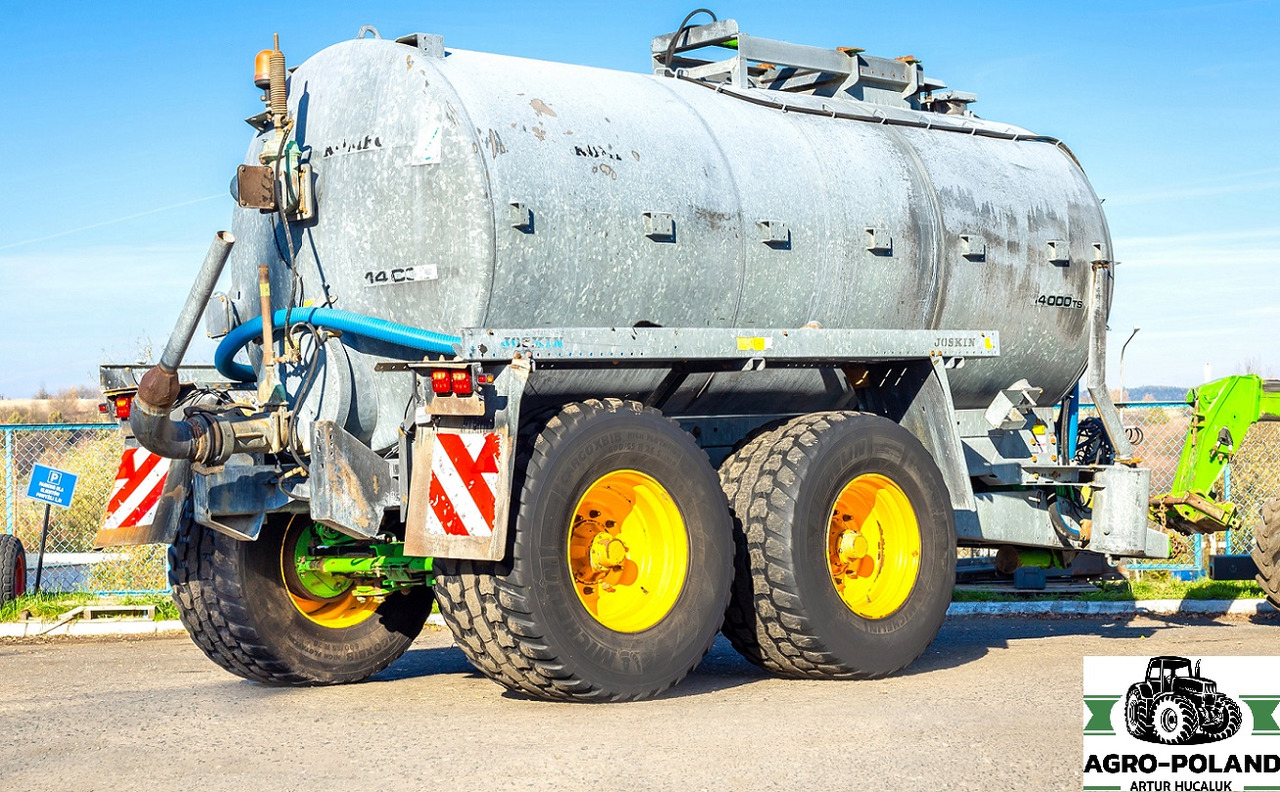 JOSKIN 14000 TS KOMFORT 2 - 2007 ROK - 14000 L - SKRĘTNA OŚ - Gjødselvogn: bilde 3 JOSKIN 14000 TS KOMFORT 2 - 2007 ROK - 14000 L - SKRĘTNA OŚ - Gjødselvogn: bilde 3
