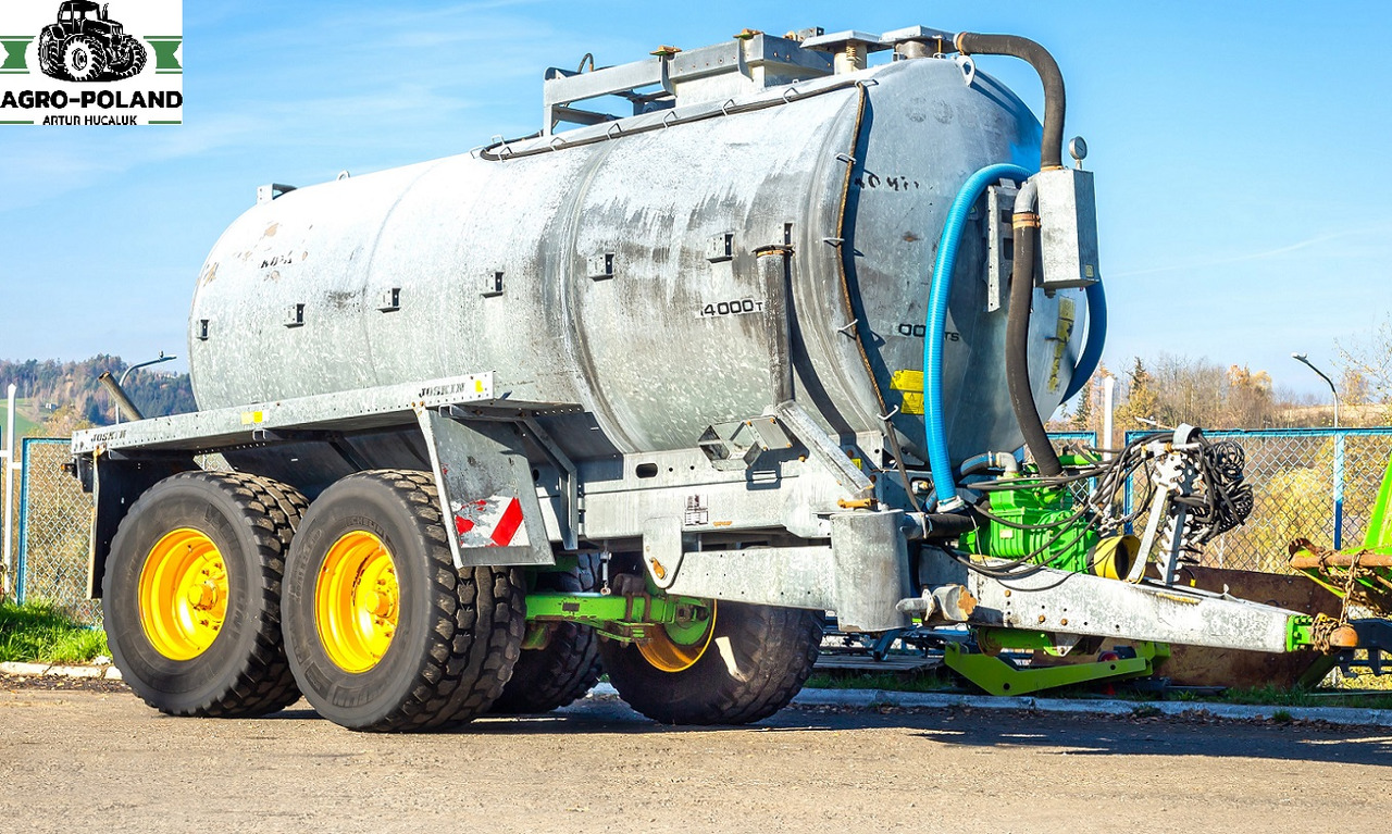 JOSKIN 14000 TS KOMFORT 2 - 2007 ROK - 14000 L - SKRĘTNA OŚ - Gjødselvogn: bilde 2 JOSKIN 14000 TS KOMFORT 2 - 2007 ROK - 14000 L - SKRĘTNA OŚ - Gjødselvogn: bilde 2