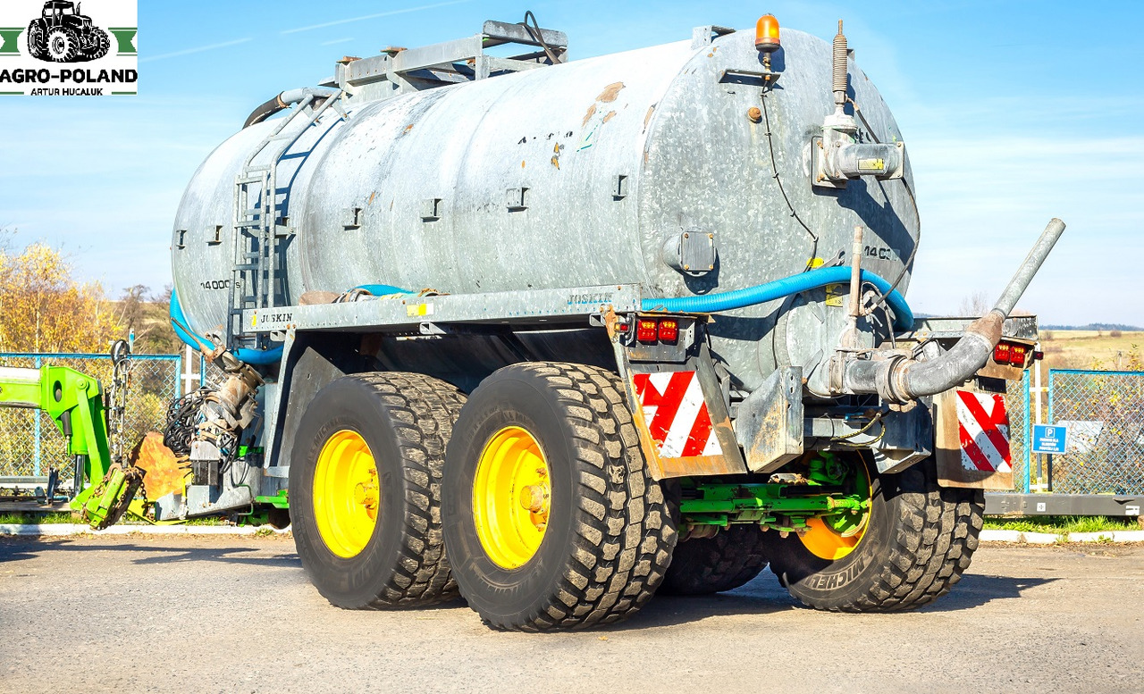 JOSKIN 14000 TS KOMFORT 2 - 2007 ROK - 14000 L - SKRĘTNA OŚ - Gjødselvogn: bilde 4 JOSKIN 14000 TS KOMFORT 2 - 2007 ROK - 14000 L - SKRĘTNA OŚ - Gjødselvogn: bilde 4