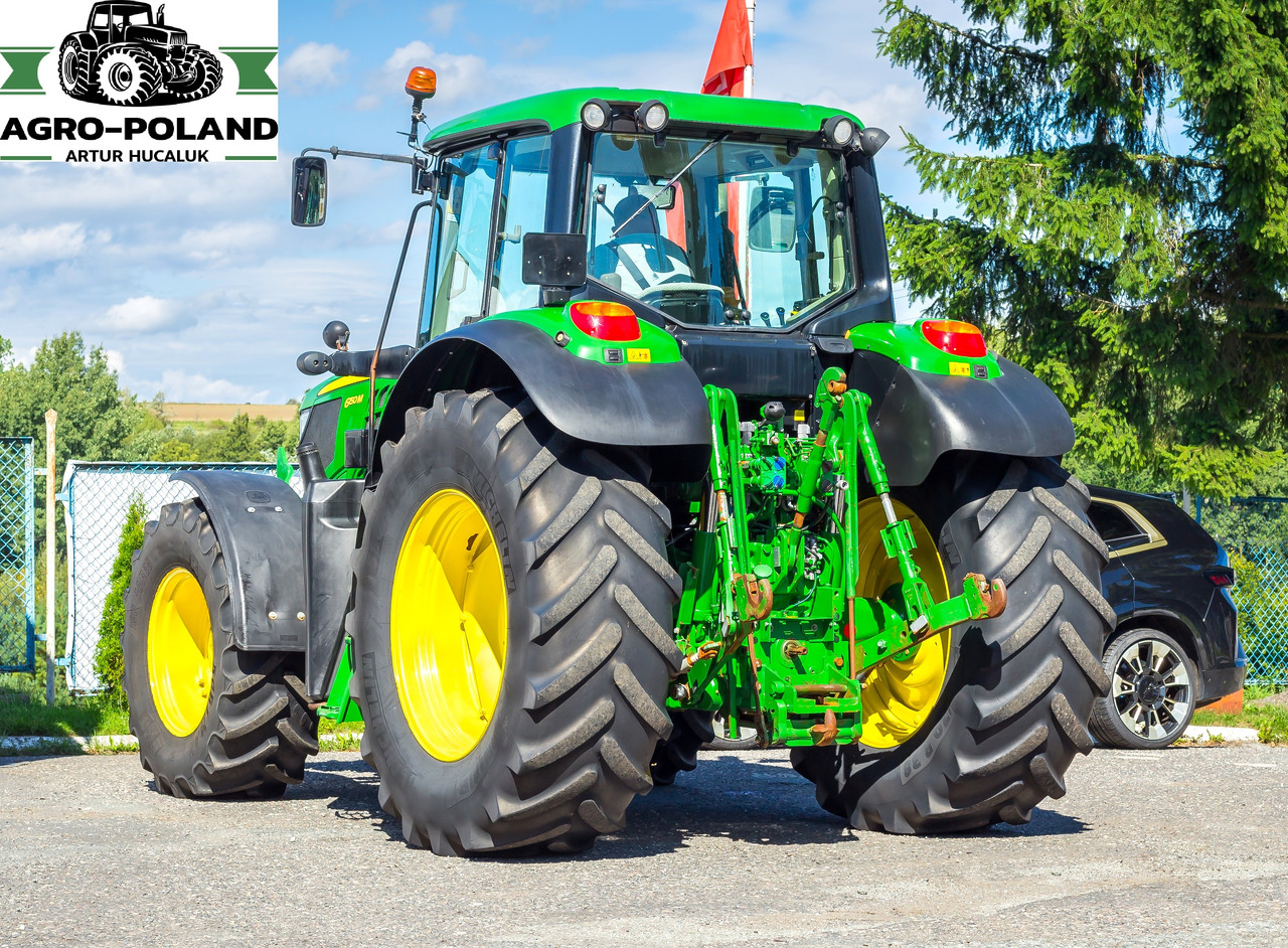 John Deere 6150 M - 2015 ROK - 7529 h - POWERQUAD - ORYGINALNE OPONY - Traktor: bilde 4 John Deere 6150 M - 2015 ROK - 7529 h - POWERQUAD - ORYGINALNE OPONY - Traktor: bilde 4