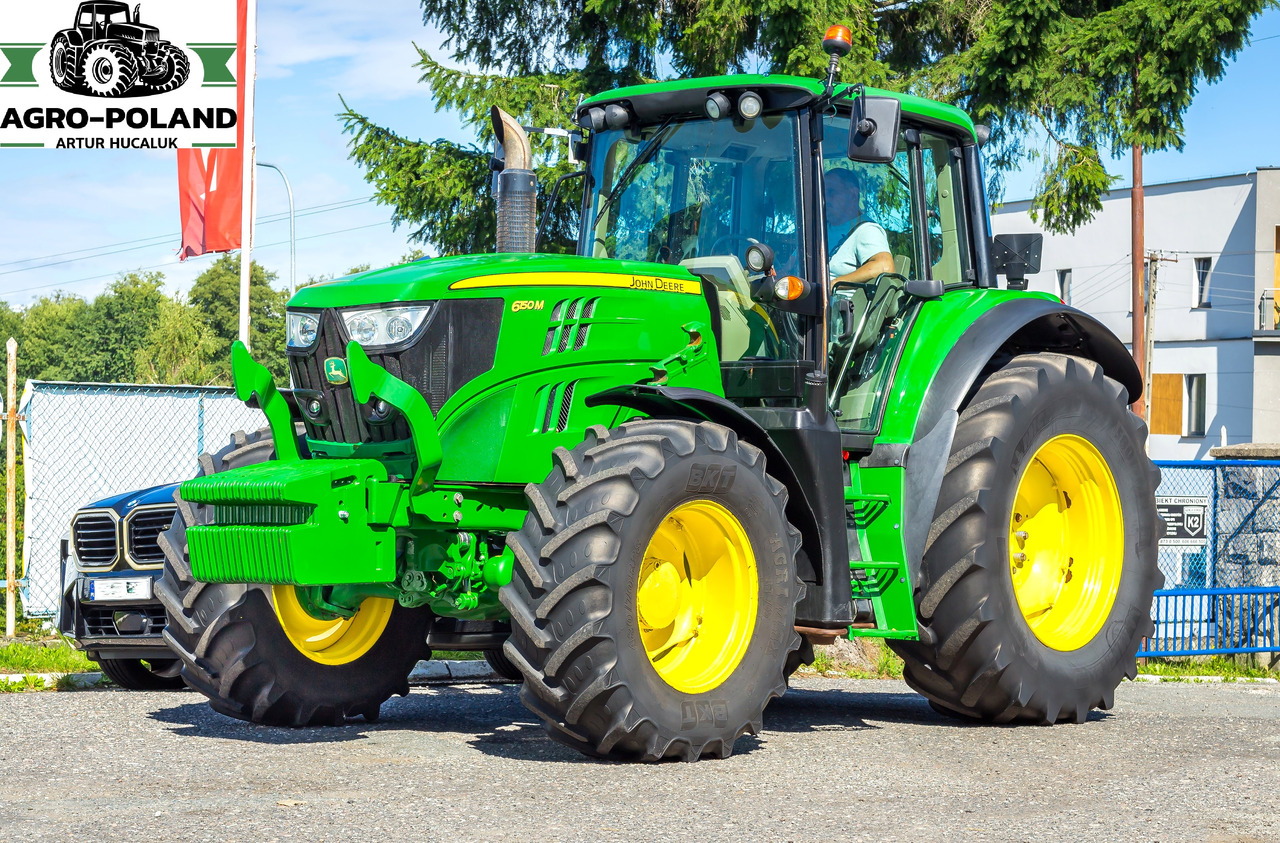 John Deere 6150 M - 2015 ROK - 7529 h - POWERQUAD - ORYGINALNE OPONY - Traktor: bilde 1 John Deere 6150 M - 2015 ROK - 7529 h - POWERQUAD - ORYGINALNE OPONY - Traktor: bilde 1