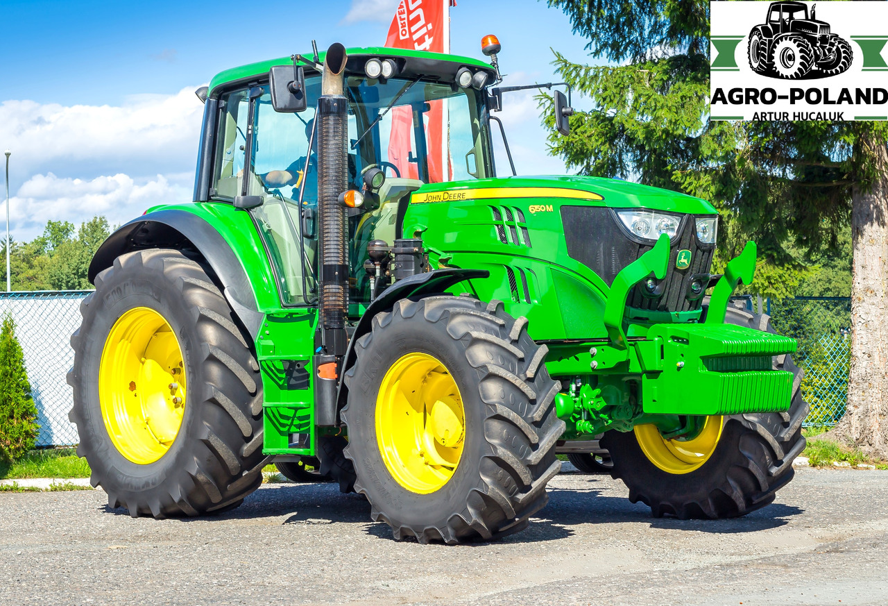 John Deere 6150 M - 2015 ROK - 7529 h - POWERQUAD - ORYGINALNE OPONY - Traktor: bilde 2 John Deere 6150 M - 2015 ROK - 7529 h - POWERQUAD - ORYGINALNE OPONY - Traktor: bilde 2