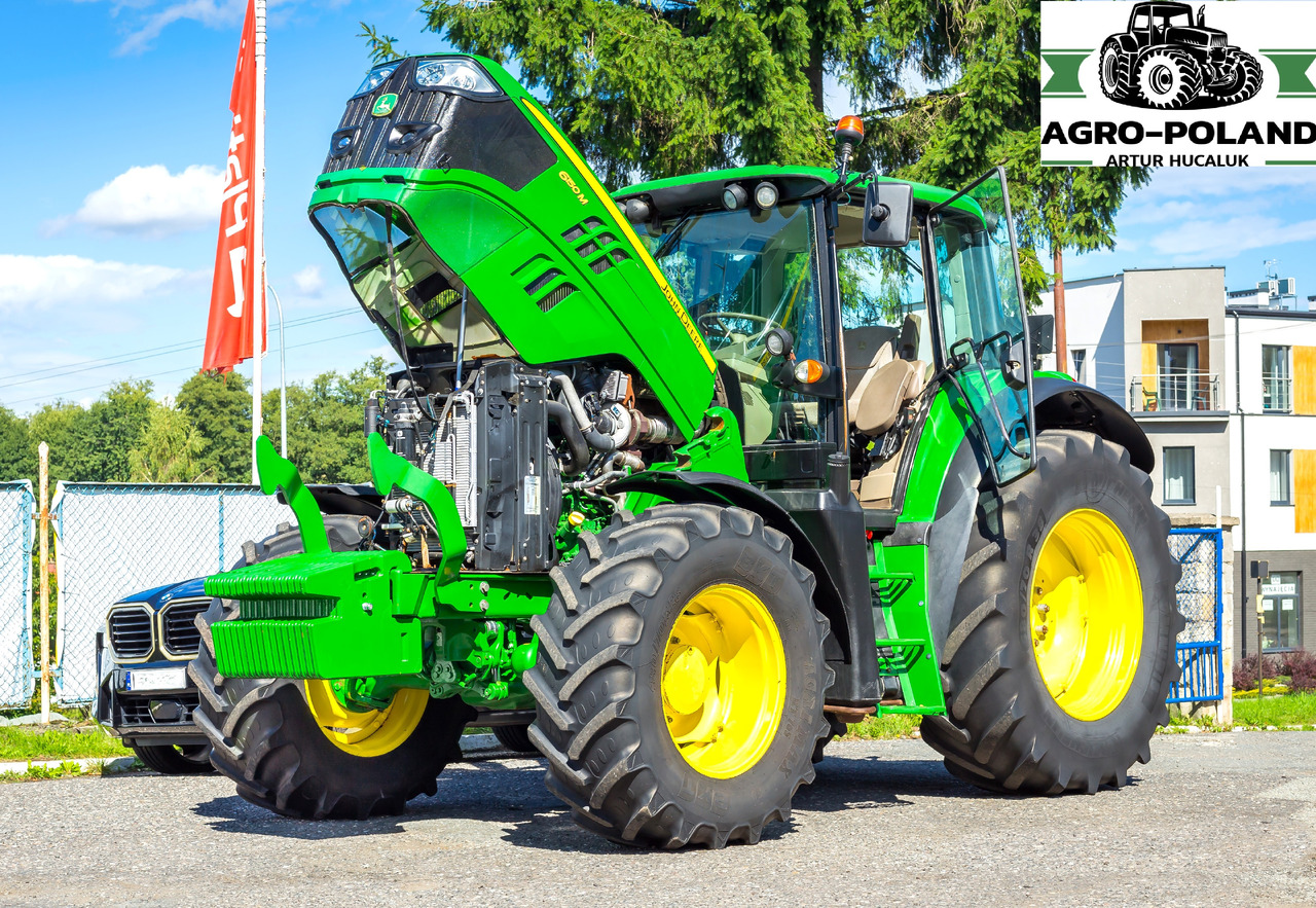 John Deere 6150 M - 2015 ROK - 7529 h - POWERQUAD - ORYGINALNE OPONY - Traktor: bilde 5 John Deere 6150 M - 2015 ROK - 7529 h - POWERQUAD - ORYGINALNE OPONY - Traktor: bilde 5
