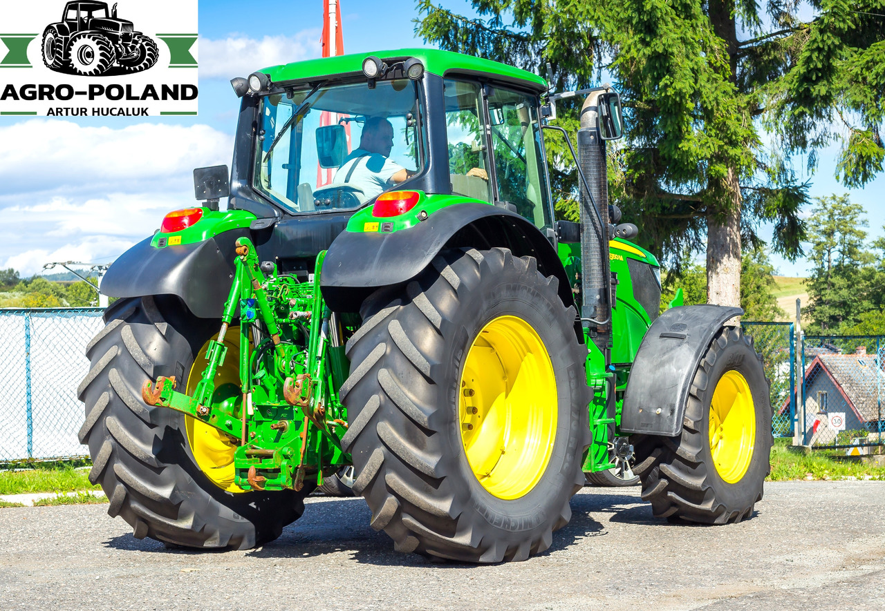 John Deere 6150 M - 2015 ROK - 7529 h - POWERQUAD - ORYGINALNE OPONY - Traktor: bilde 3 John Deere 6150 M - 2015 ROK - 7529 h - POWERQUAD - ORYGINALNE OPONY - Traktor: bilde 3