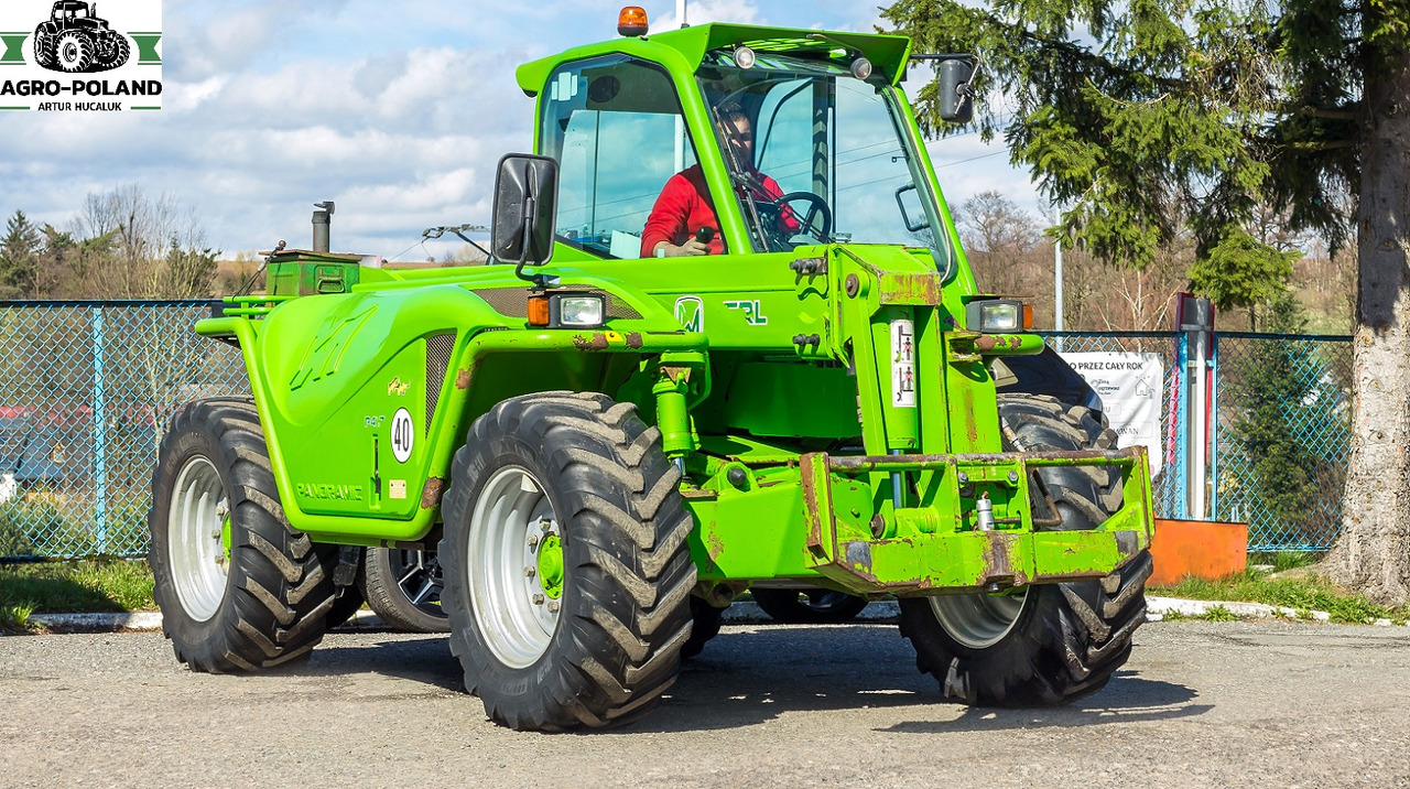 MERLO P 41.7 FARMER - 2010 ROK - WAGA - ŁYŻKA 2.5 M3- WIDŁY + UKŁAD PNEUMATYCZNY - Teleskoplastere: bilde 5 MERLO P 41.7 FARMER - 2010 ROK - WAGA - ŁYŻKA 2.5 M3- WIDŁY + UKŁAD PNEUMATYCZNY - Teleskoplastere: bilde 5