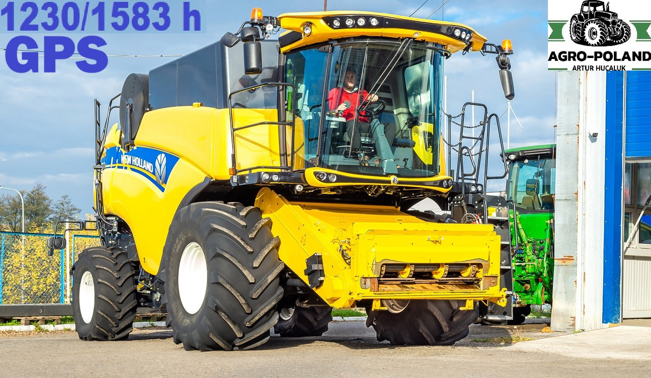 NEW HOLLAND CX 8.90 - 1230/1583 h + GPS-AUTOPILOT + VARIO 7,62 M - 2018 ROK - Skurtresker: bilde 1 NEW HOLLAND CX 8.90 - 1230/1583 h + GPS-AUTOPILOT + VARIO 7,62 M - 2018 ROK - Skurtresker: bilde 1