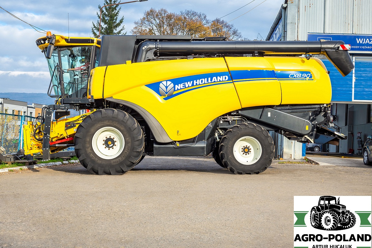 NEW HOLLAND CX 8.90 - 1230/1583 h + GPS-AUTOPILOT + VARIO 7,62 M - 2018 ROK - Skurtresker: bilde 3 NEW HOLLAND CX 8.90 - 1230/1583 h + GPS-AUTOPILOT + VARIO 7,62 M - 2018 ROK - Skurtresker: bilde 3