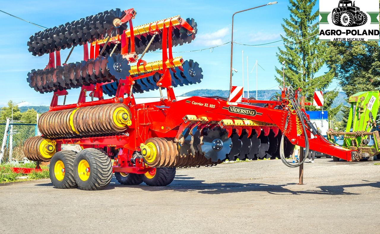 Väderstad CARRIER 925 XL - 2014 ROK - W CENIE DRUGI KOMPLET TALERZY CROSSCUTTER - Skålharv: bilde 2 Väderstad CARRIER 925 XL - 2014 ROK - W CENIE DRUGI KOMPLET TALERZY CROSSCUTTER - Skålharv: bilde 2