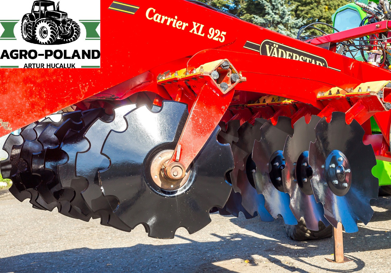 Väderstad CARRIER 925 XL - 2014 ROK - W CENIE DRUGI KOMPLET TALERZY CROSSCUTTER - Skålharv: bilde 5 Väderstad CARRIER 925 XL - 2014 ROK - W CENIE DRUGI KOMPLET TALERZY CROSSCUTTER - Skålharv: bilde 5