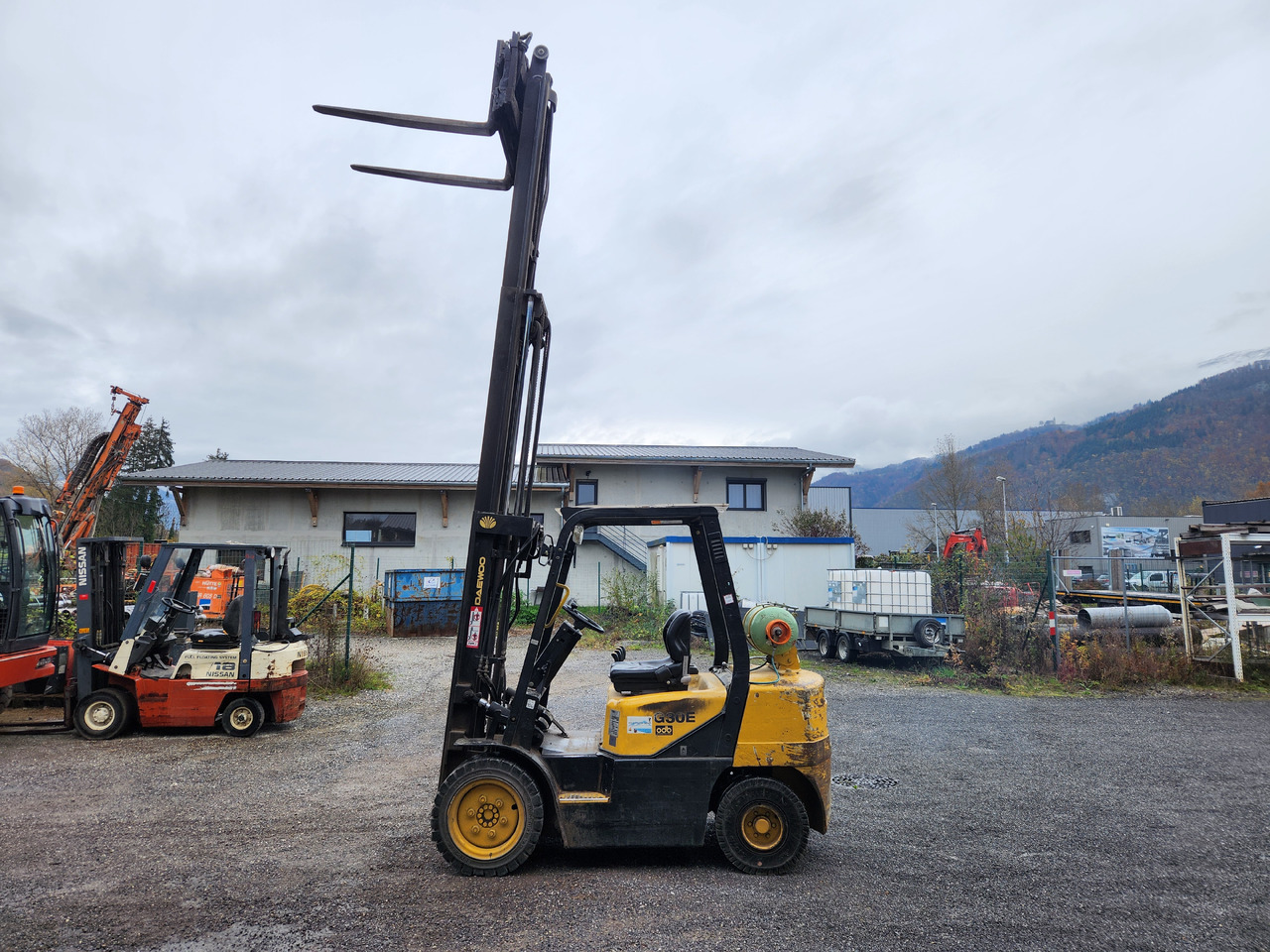 DAEWOO G30E-3 - Gasstruck: bilde 1 DAEWOO G30E-3 - Gasstruck: bilde 1