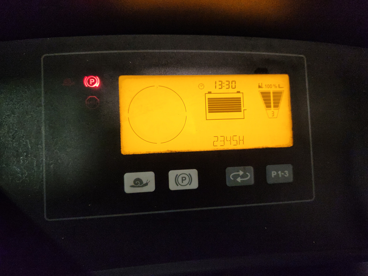 JUNGHEINRICH ETV112 - Sidelaster: bilde 3 JUNGHEINRICH ETV112 - Sidelaster: bilde 3