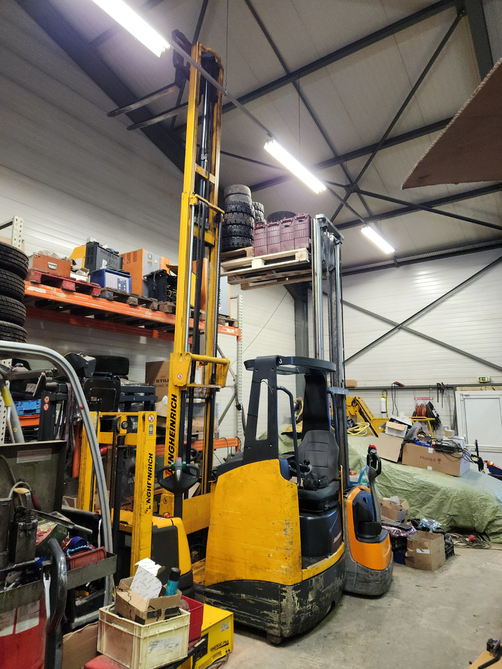 JUNGHEINRICH ETV112 - Sidelaster: bilde 2 JUNGHEINRICH ETV112 - Sidelaster: bilde 2