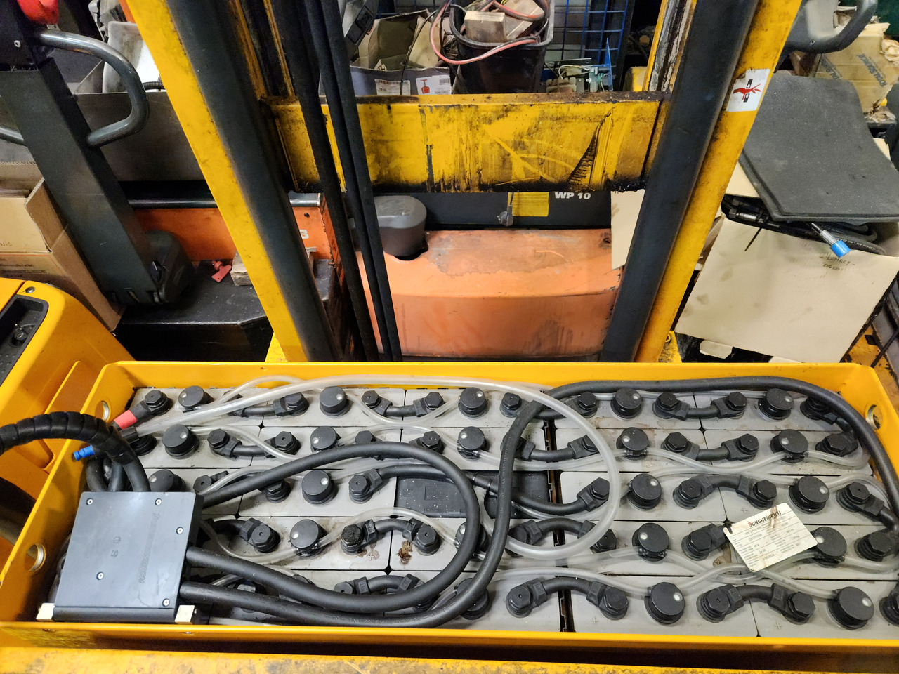 JUNGHEINRICH ETV112 - Sidelaster: bilde 5 JUNGHEINRICH ETV112 - Sidelaster: bilde 5