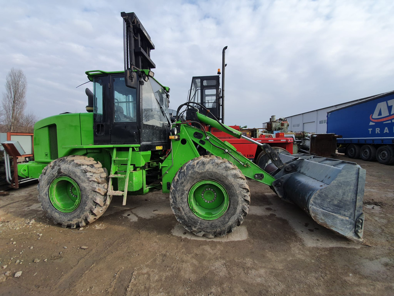 CATERPILLAR 924H - Hjullaster: bilde 1 CATERPILLAR 924H - Hjullaster: bilde 1