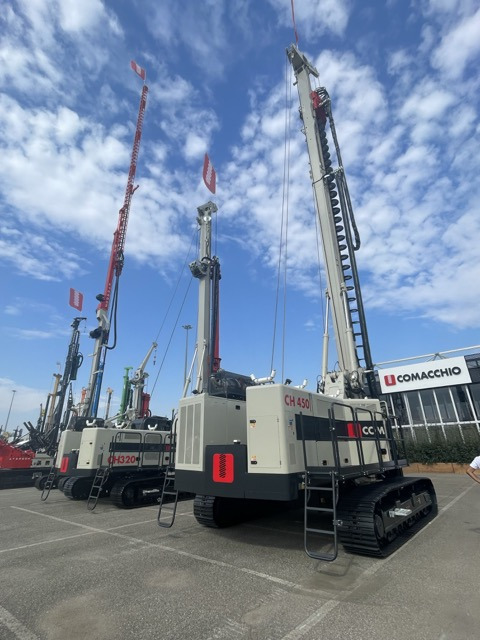 COMACCHIO CH450 - Borustyr: bilde 2 COMACCHIO CH450 - Borustyr: bilde 2