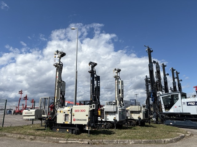 COMACCHIO GEO 300 - Borustyr: bilde 1 COMACCHIO GEO 300 - Borustyr: bilde 1