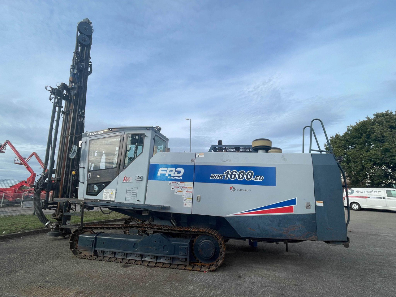 FURUKAWA HCR 1600 ED - Borustyr: bilde 1 FURUKAWA HCR 1600 ED - Borustyr: bilde 1
