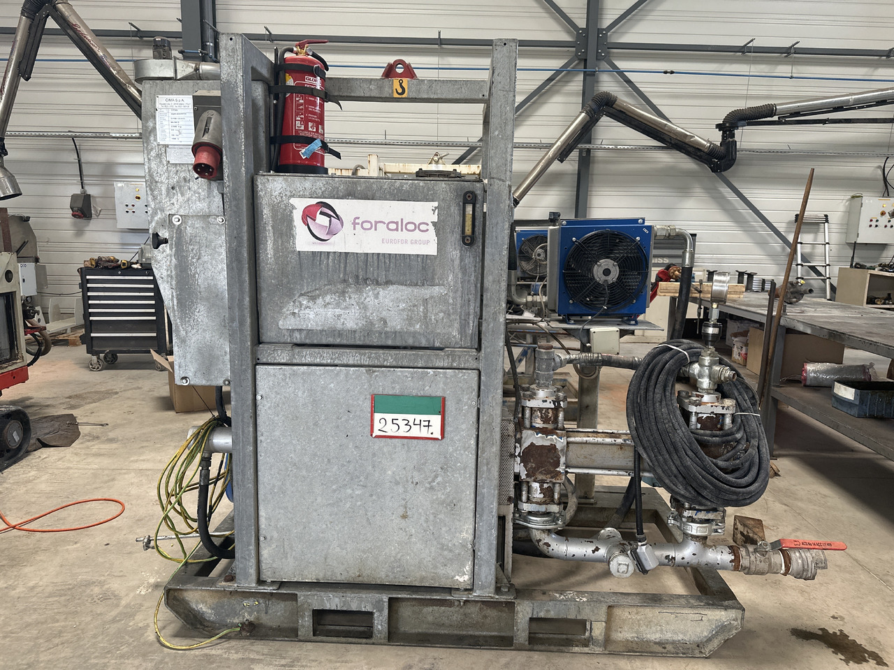 Metax Presse d’injection IM90 - Vannpumpe: bilde 1 Metax Presse d’injection IM90 - Vannpumpe: bilde 1