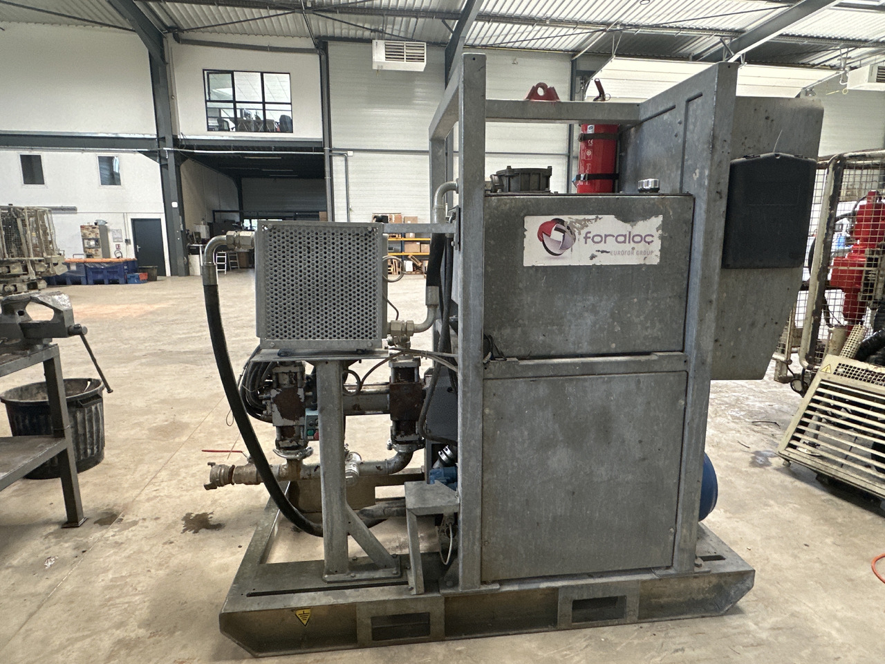 Metax Presse d’injection IM90 - Vannpumpe: bilde 3 Metax Presse d’injection IM90 - Vannpumpe: bilde 3