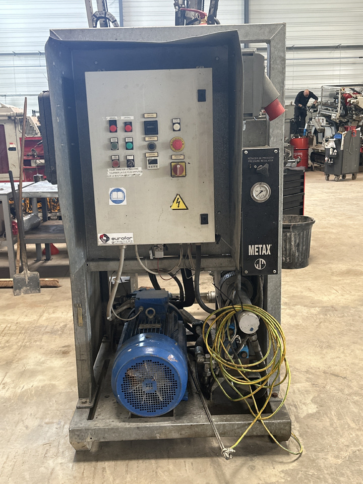 Metax Presse d’injection IM90 - Vannpumpe: bilde 2 Metax Presse d’injection IM90 - Vannpumpe: bilde 2