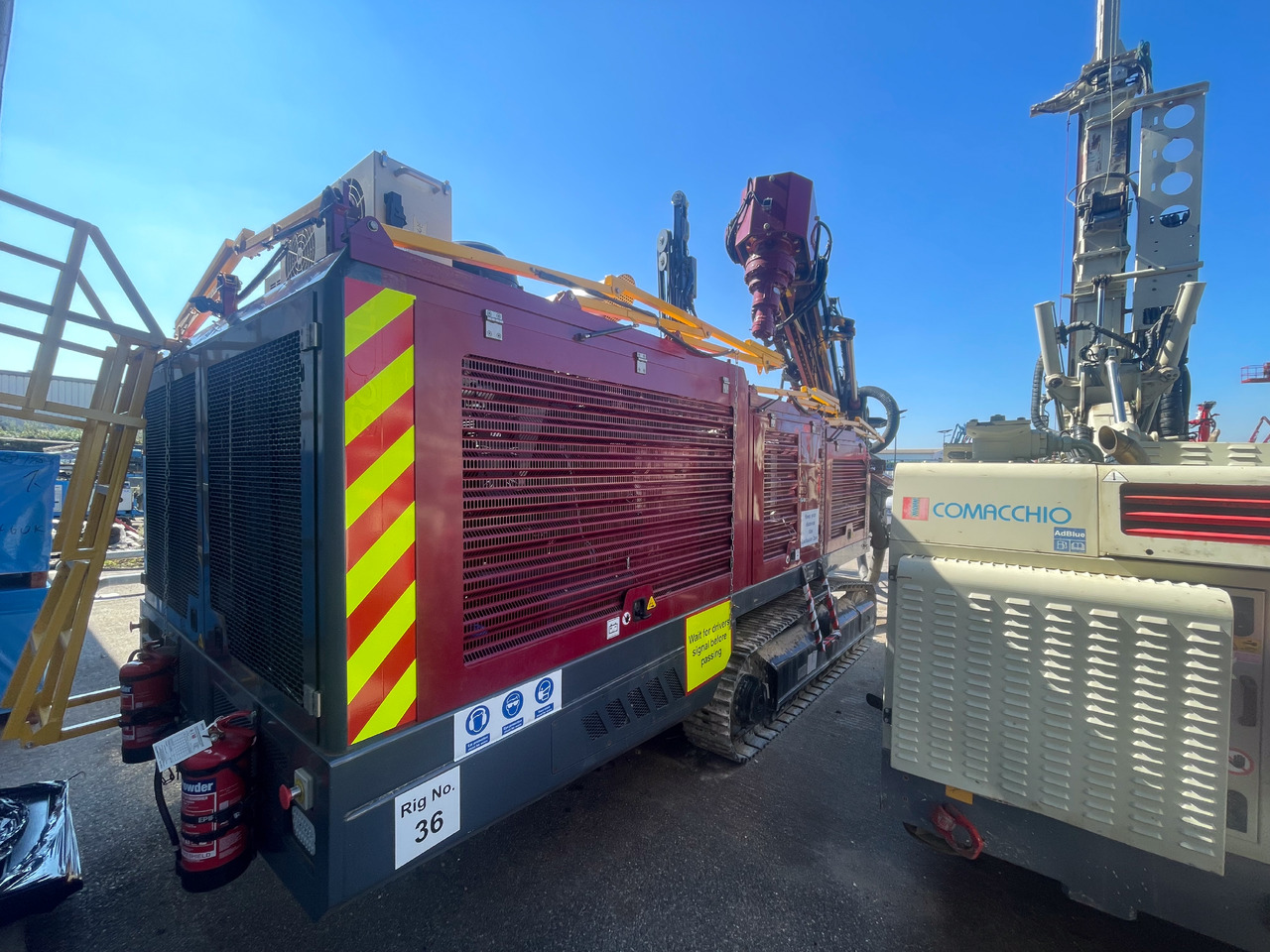 Reichdrill RTD28 - Borustyr: bilde 4 Reichdrill RTD28 - Borustyr: bilde 4