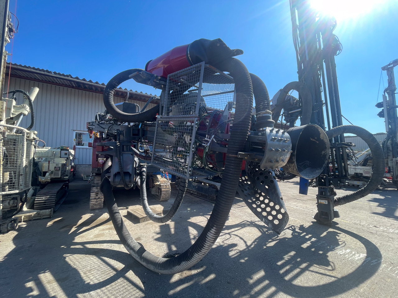 Reichdrill RTD28 - Borustyr: bilde 2 Reichdrill RTD28 - Borustyr: bilde 2