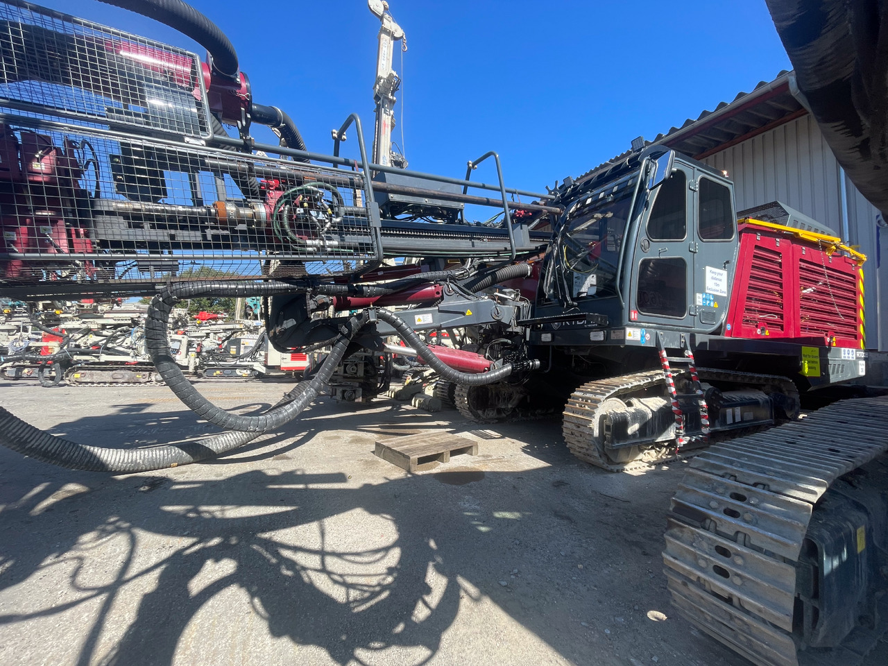 Reichdrill RTD28 - Borustyr: bilde 1 Reichdrill RTD28 - Borustyr: bilde 1