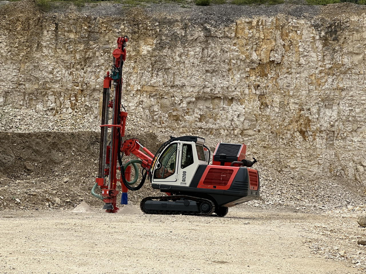 SANDVIK DI200 - Borustyr: bilde 1 SANDVIK DI200 - Borustyr: bilde 1