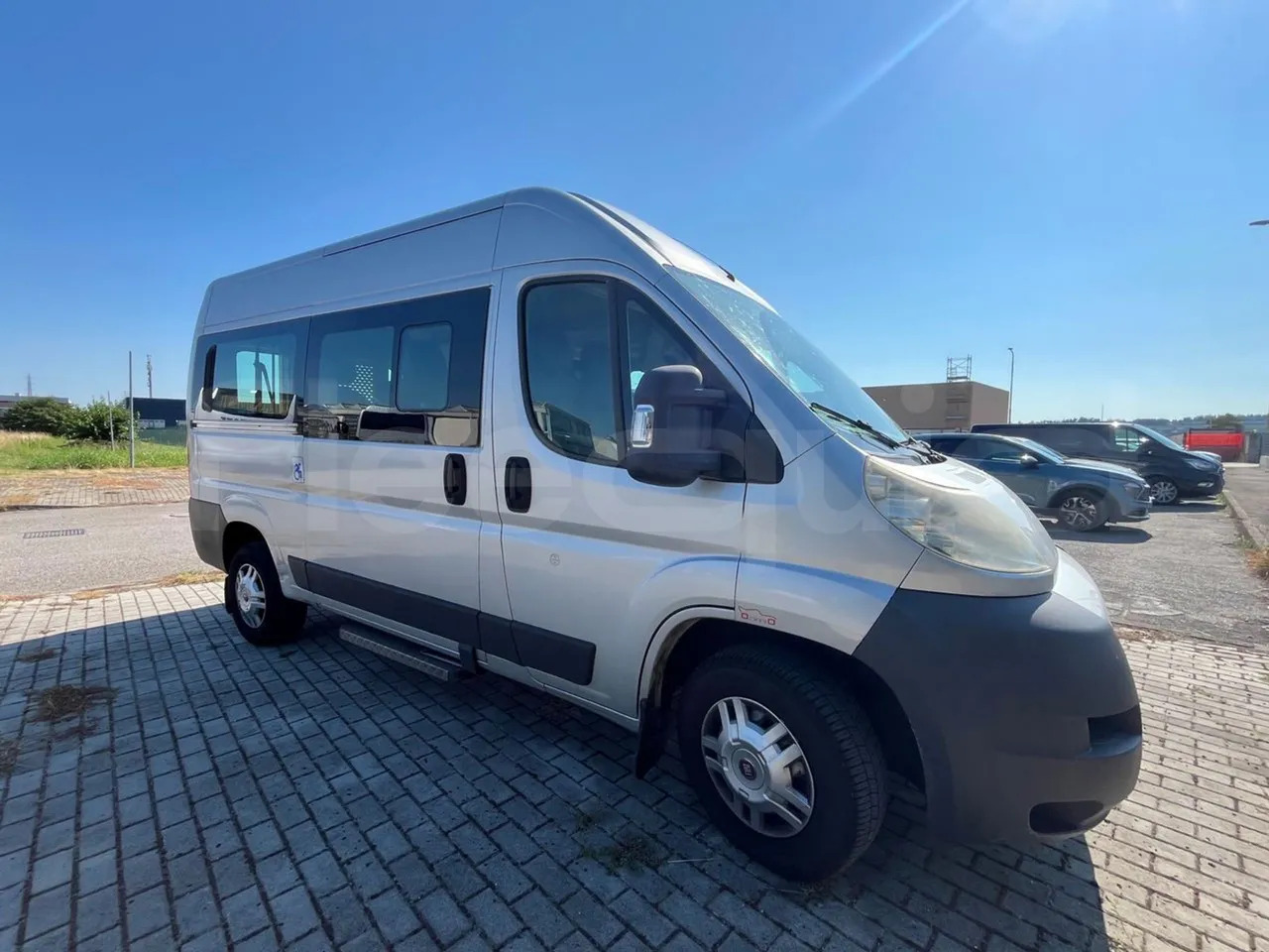 Fiat Ducato - Minibuss, Persontransport: bilde 1 Fiat Ducato - Minibuss, Persontransport: bilde 1