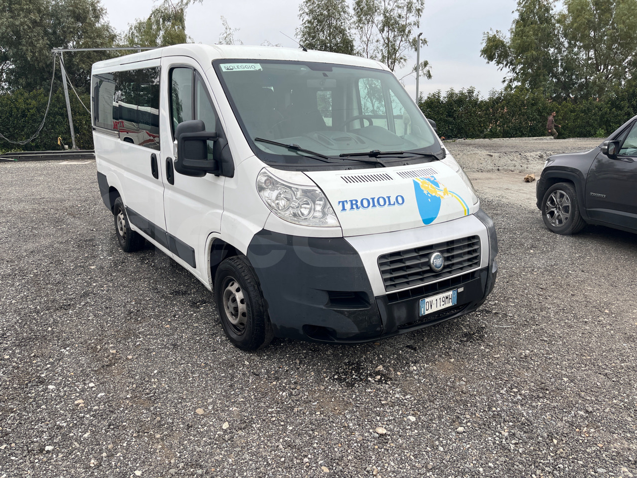 Fiat Ducato - Minibuss, Persontransport: bilde 1 Fiat Ducato - Minibuss, Persontransport: bilde 1